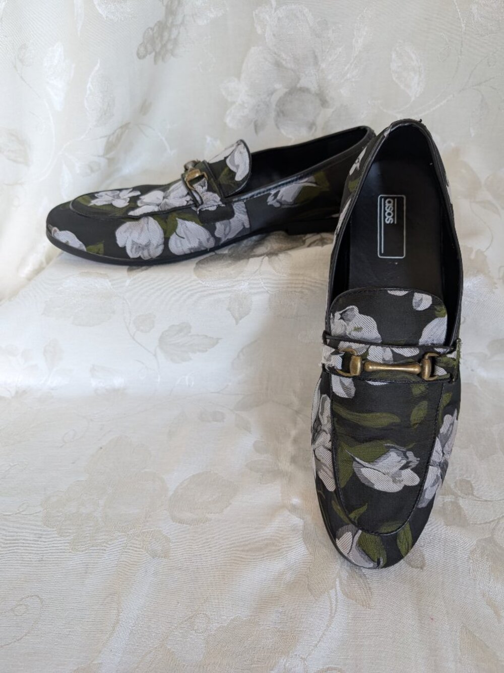 Mens ASOS Loafers Slip-on - Picture 8 of 10